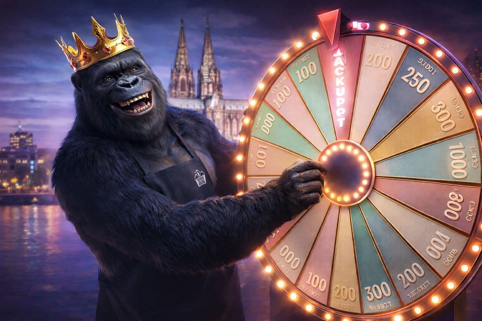 Kong Spinning Wheel