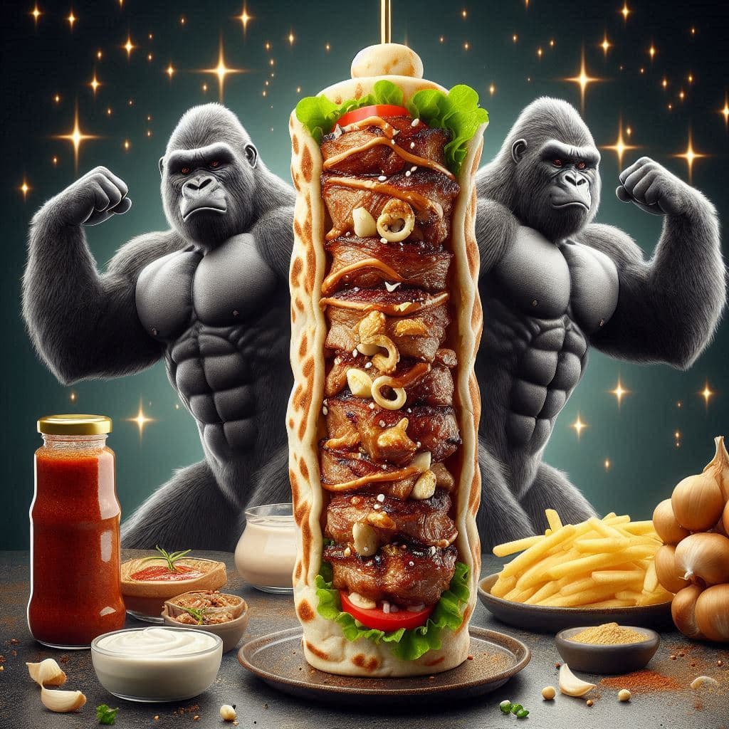 Köstlicher Döner